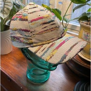 New Era 9twenty Colorful Striped Tapesty Baseball Hat